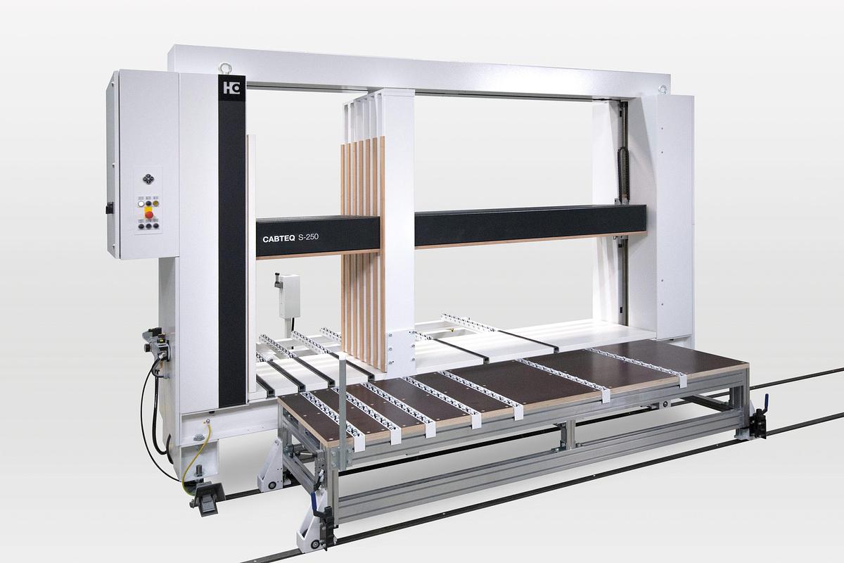 CABTEQ S-250 Stationary Case Clamp