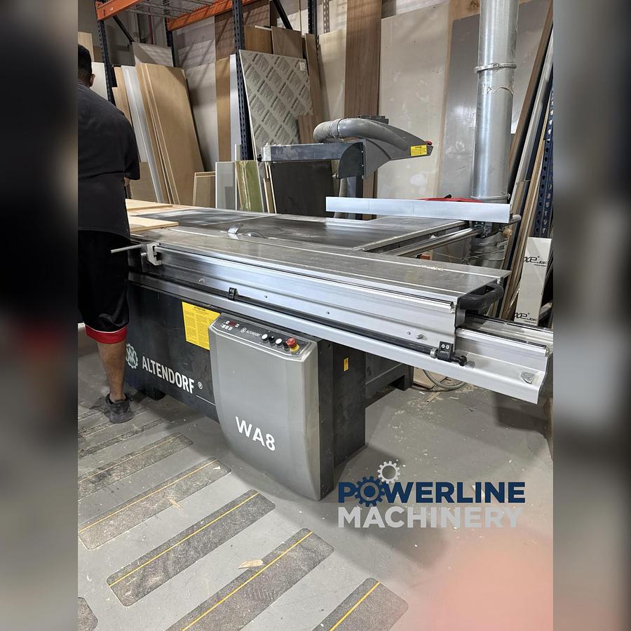 Used Altendorf WA8
