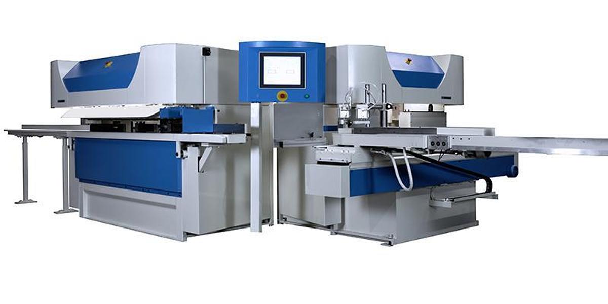 Vertongen PenPro Control Tenoning and Profiling Lines
