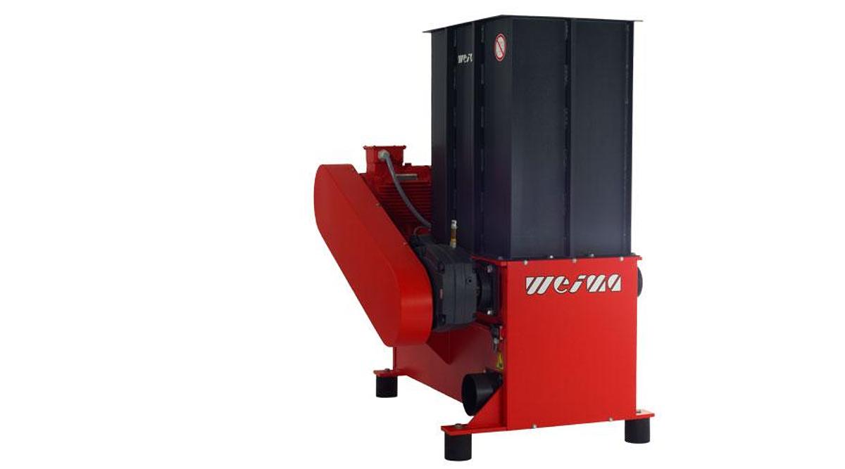 Weima WLK Series Hopper-Fed-Shredders