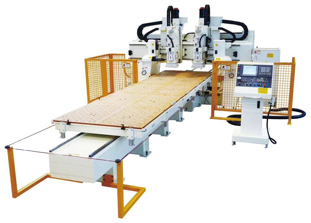 HEIAN Single-Table Series CNC Routers