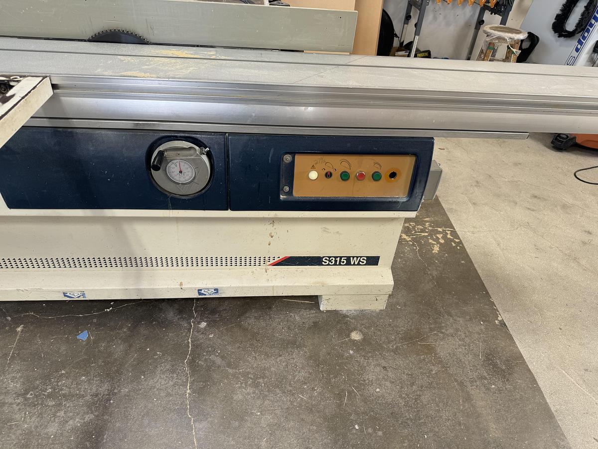 Used SCM Sliding Table Saw