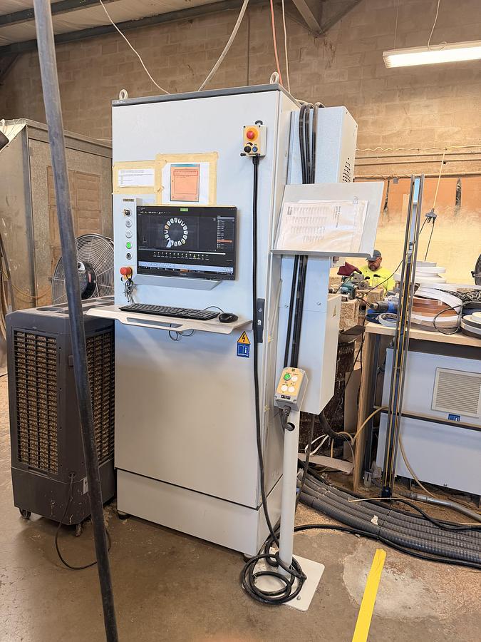 Used 2021 Biesse Rover A 5x10 CNC Router