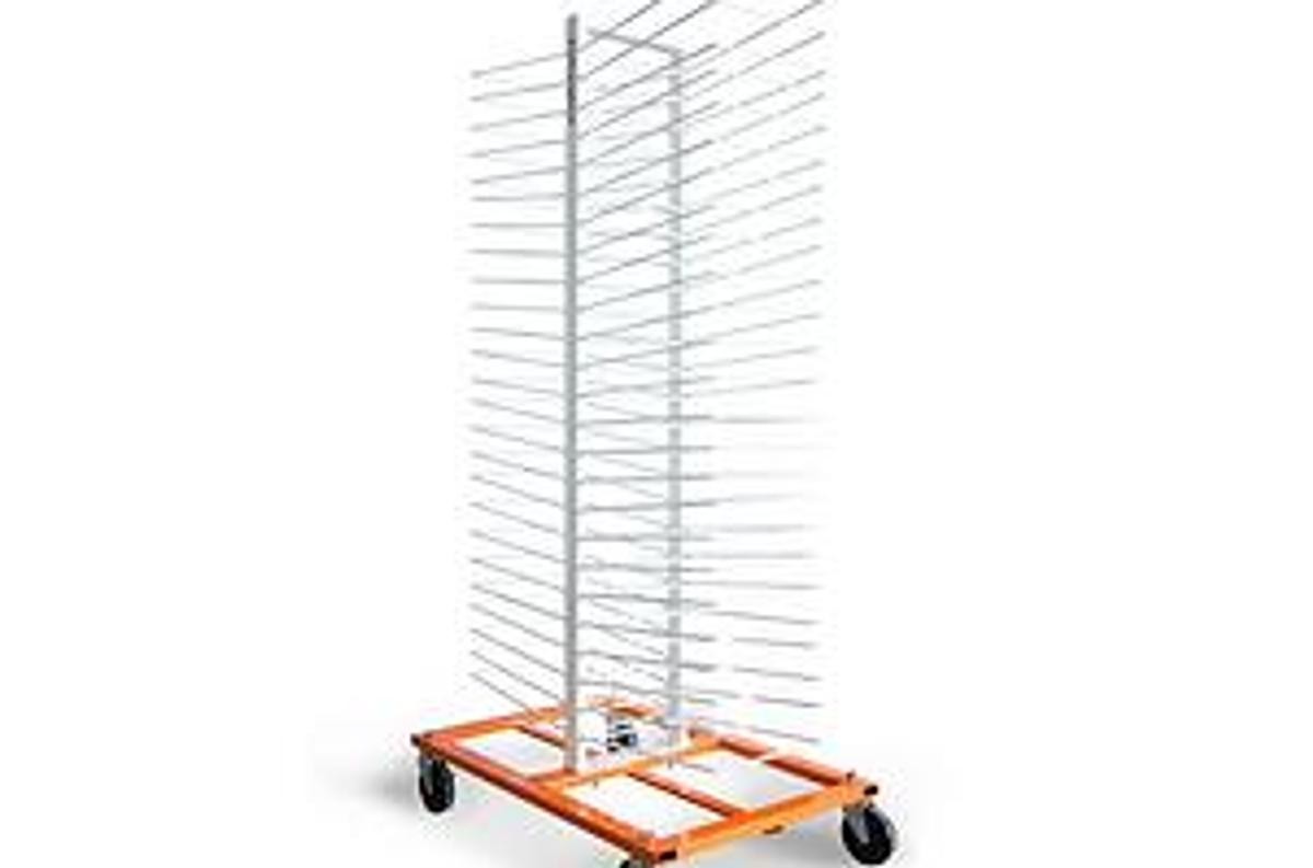 Powerline Machinery ProDryingRack
50-Shelf Cabinet Door Drying Rack