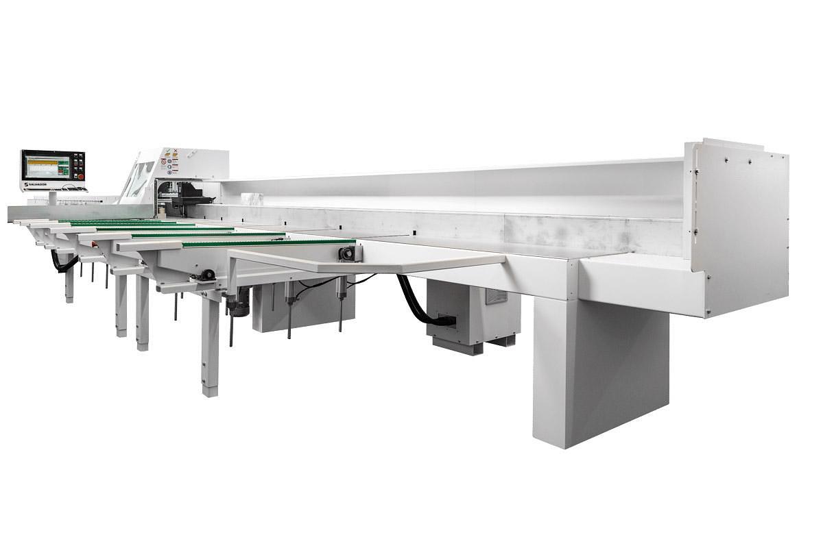 Salvador Superpush 250 Push Feed Chop Saw