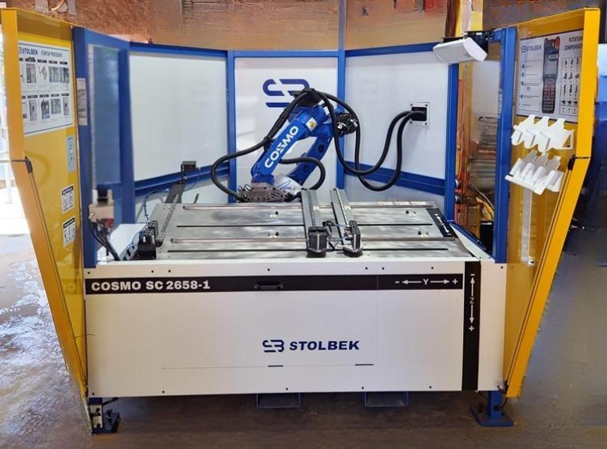 Stolbek Cosmo SC Robotic Sander