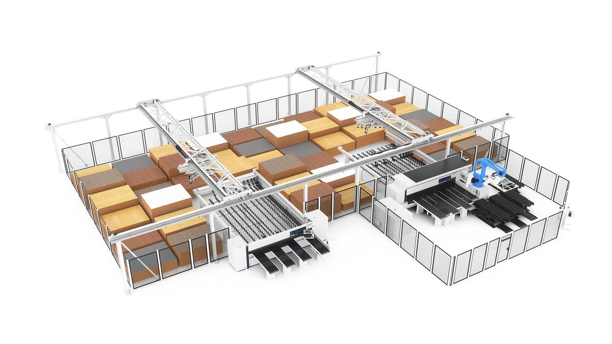 STORETEQ P-500 Panel Storage and Retrieval Systems