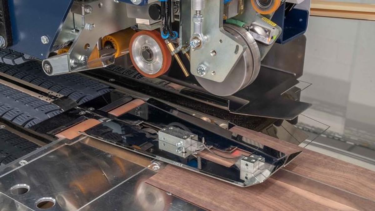 Kuper FLI Series Longitudinal Splicer