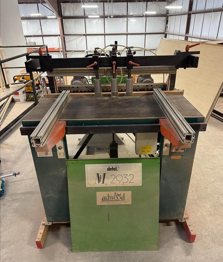 Used Detel M-29 Line Borer