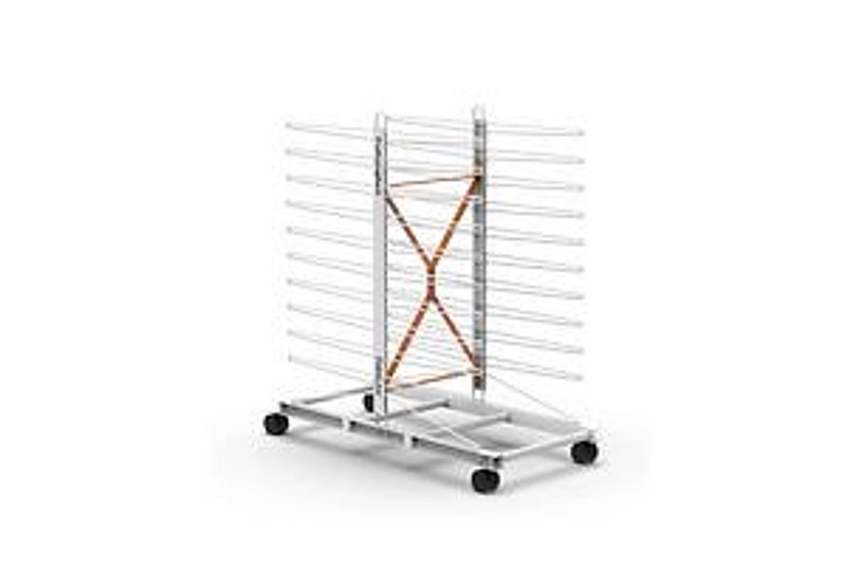 Powerline Machinery ProDryingRack TT
20-Shelf Cabinet Door Drying Rack