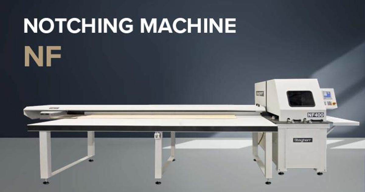 Stegherr – Notching Machine NF