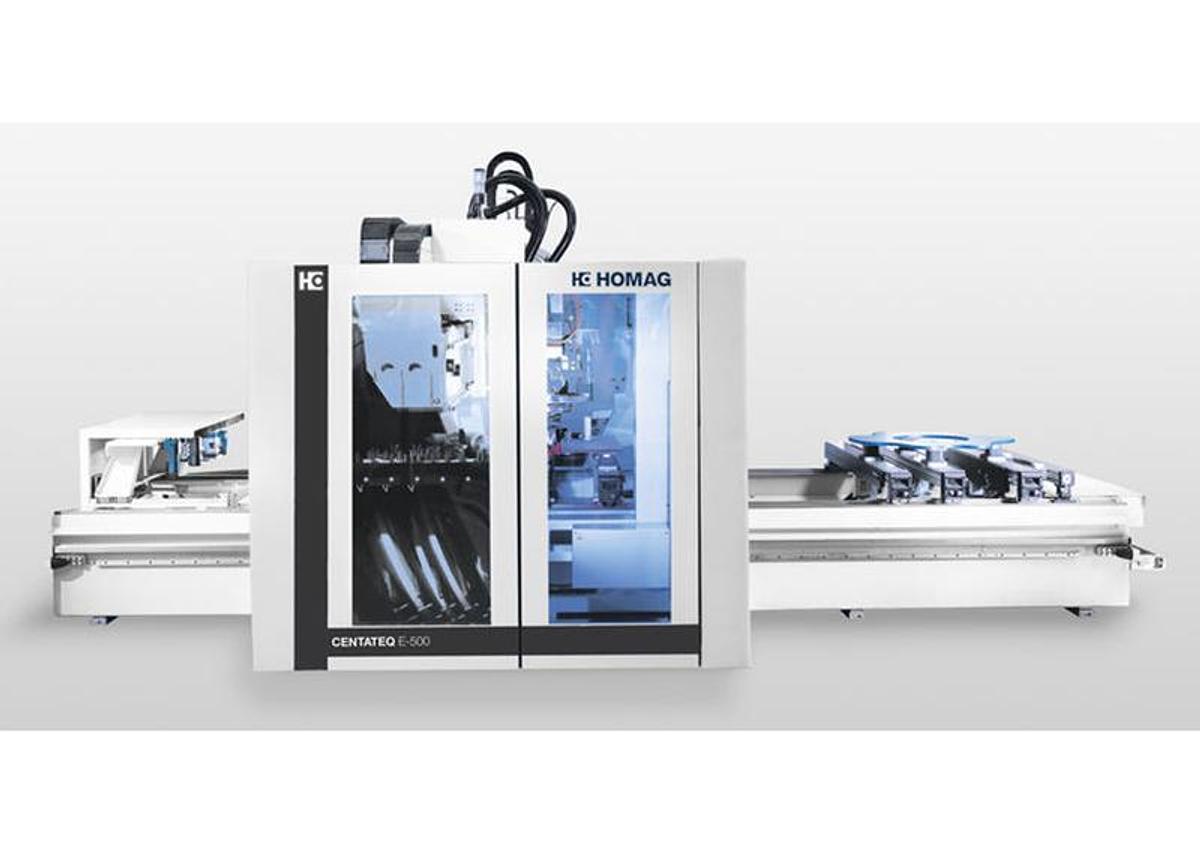HOMAG CENTATEQ P-500/600 CNC Machining Centers