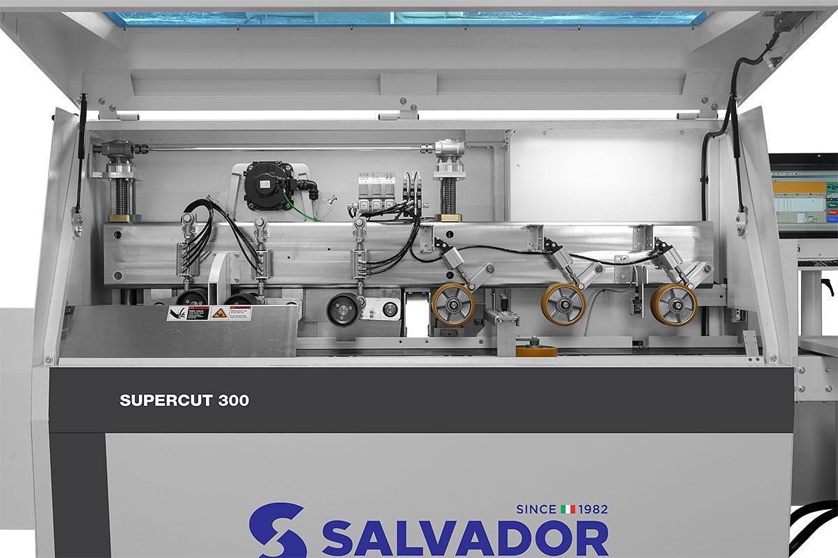 Salvador Supercut 300 Thru-Feeding Chop Saw