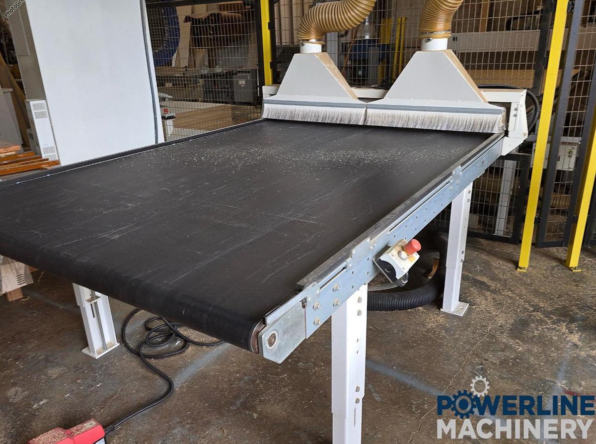 Used 2018 Homag N300 5x10 CNC Router-Immediately Available