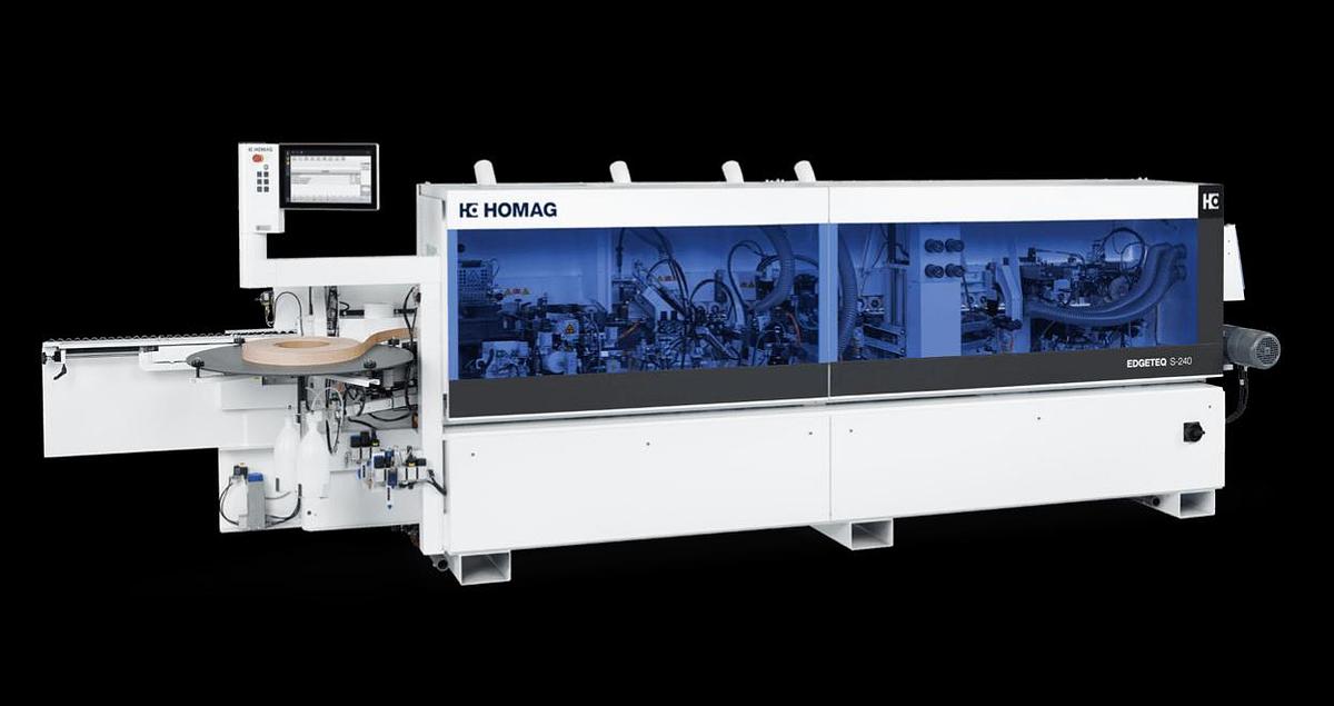 HOMAG EDGETEQ S-240 Series Edgebanders