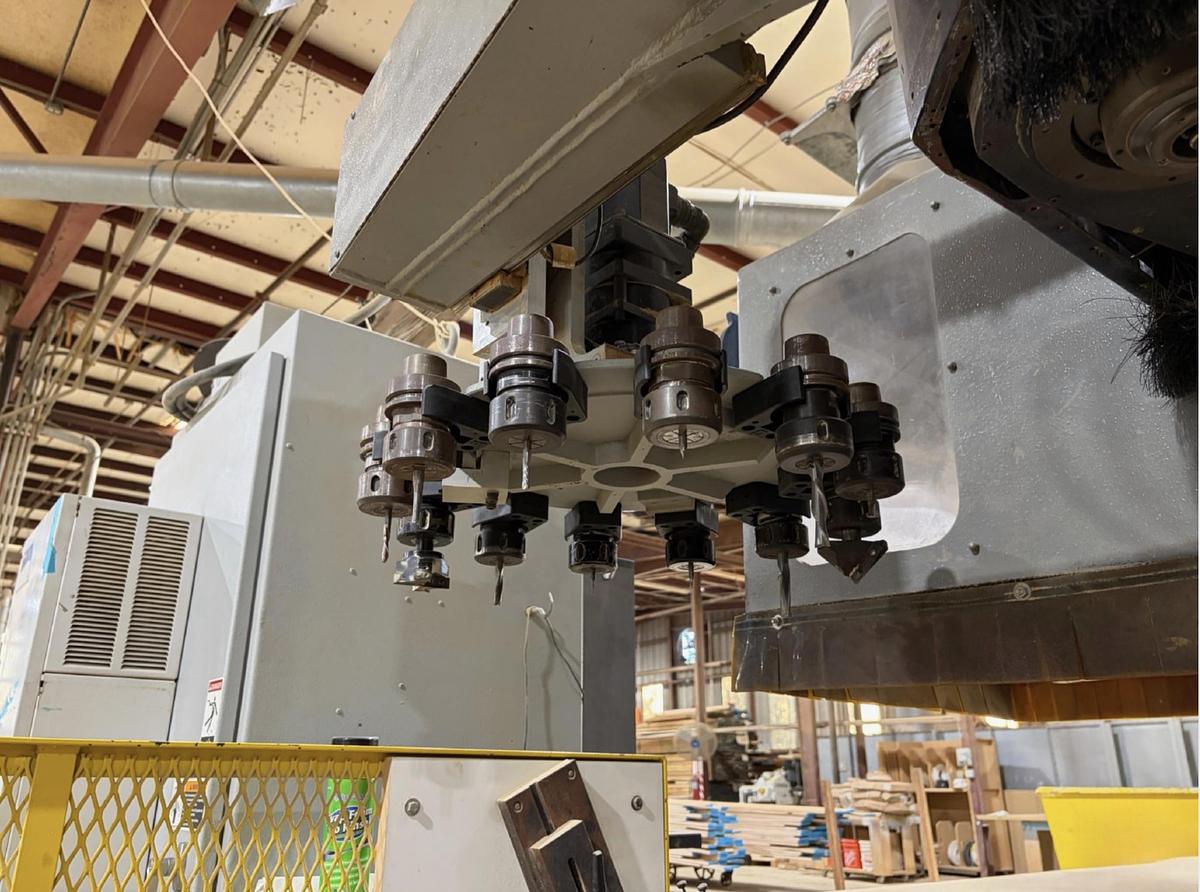 Used 2001 NorthWood CNC, FANUC software