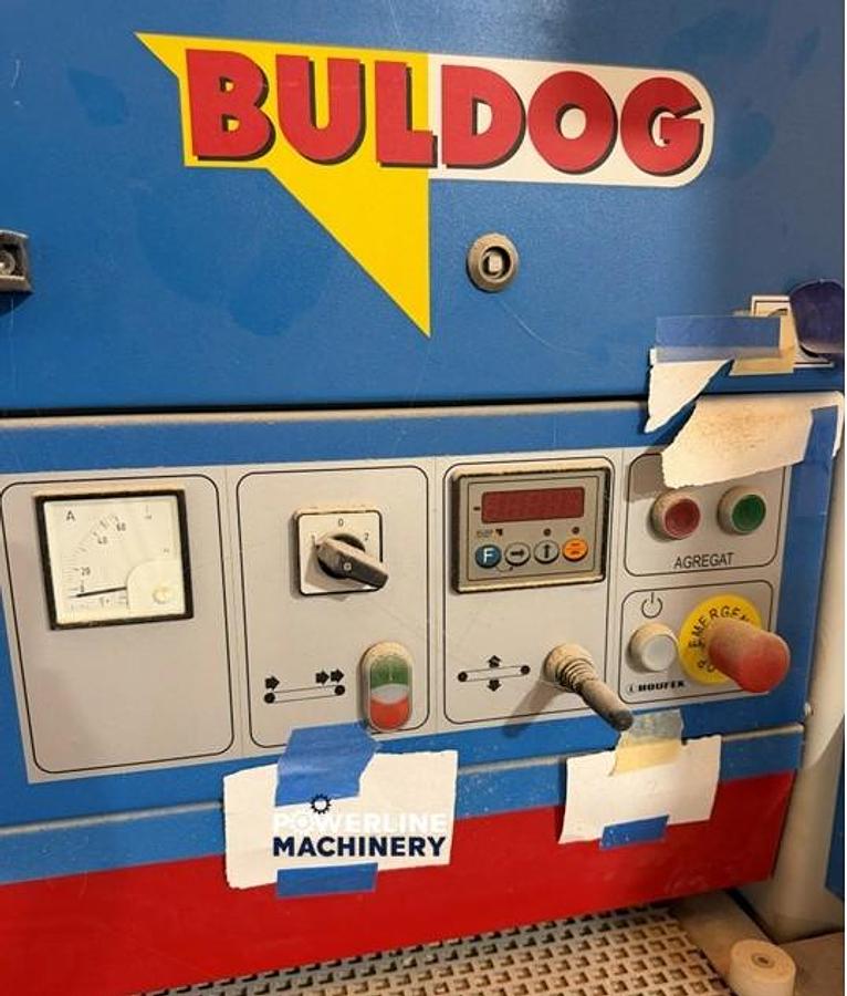 Used 2006 Houfek Buldog 910C Wide Belt Sander