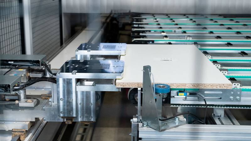 HOMAG DRILLTEQ H-610 CNC Drilling and Milling Center