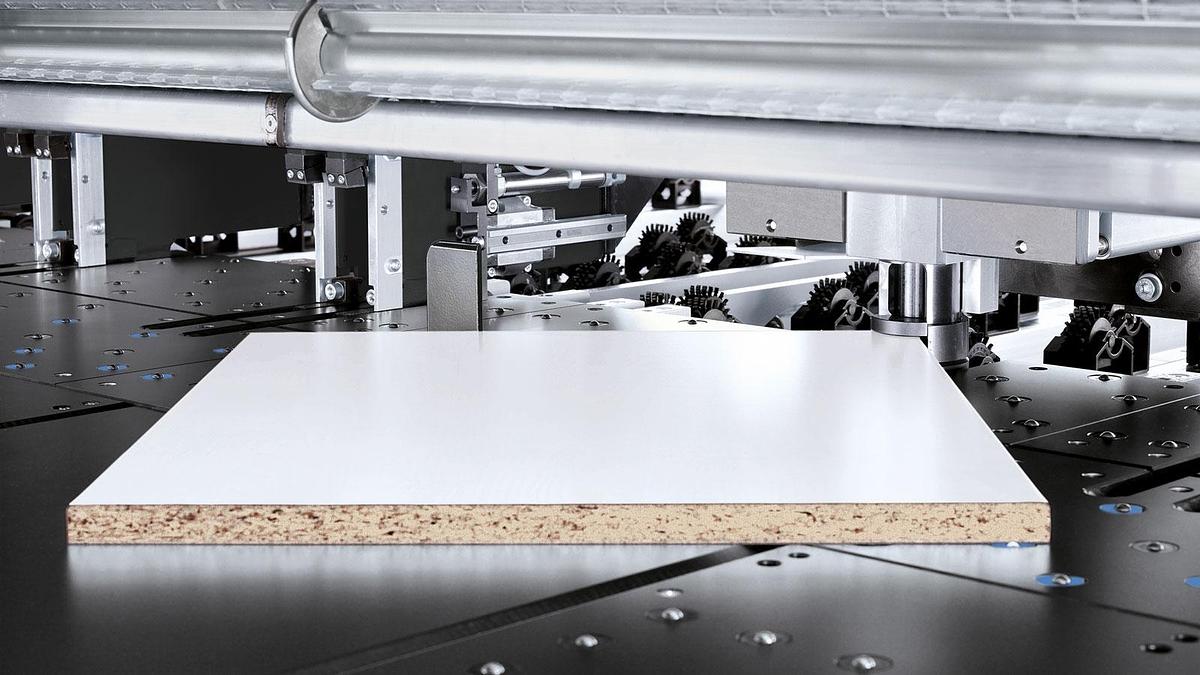 HOMAG – Panel Dividing SAWTEQ S-300 Series