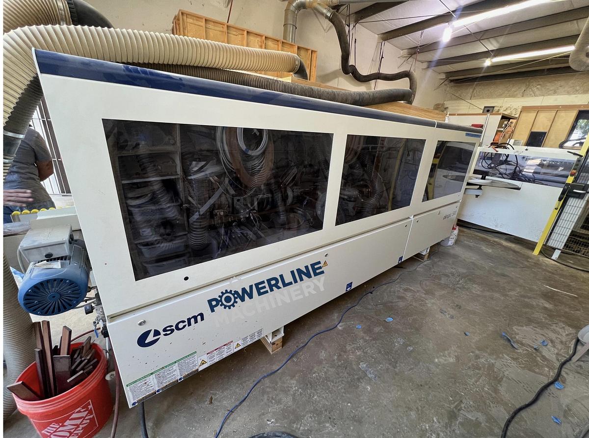 Used SCM Olimpic 500 HP Edgebander