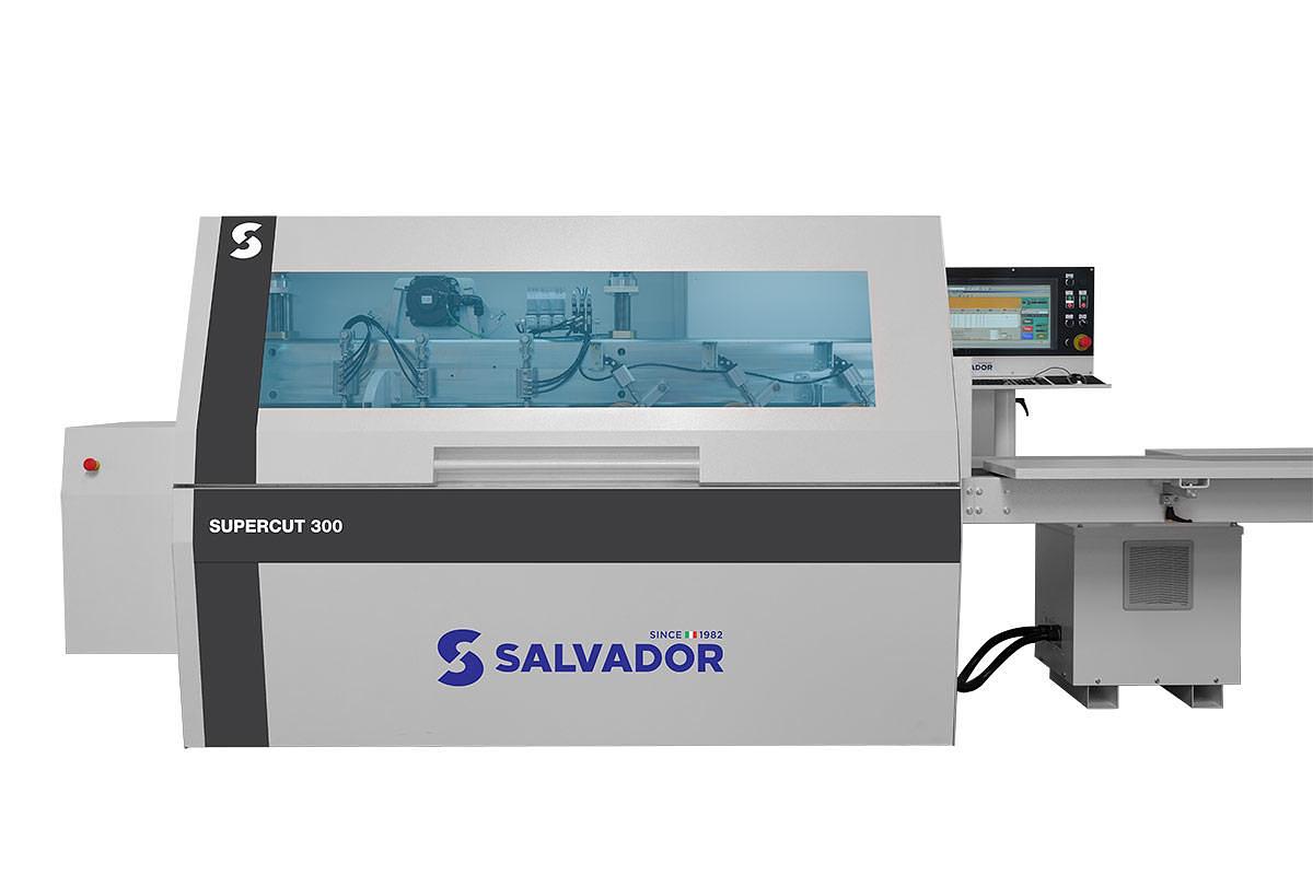 Salvador Supercut 300 Thru-Feeding Chop Saw
