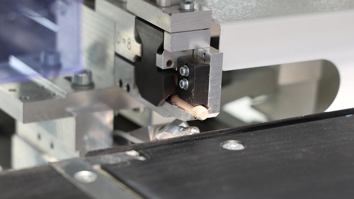 DRILLTEQ D-110 CNC Drilling and Dowel Machine