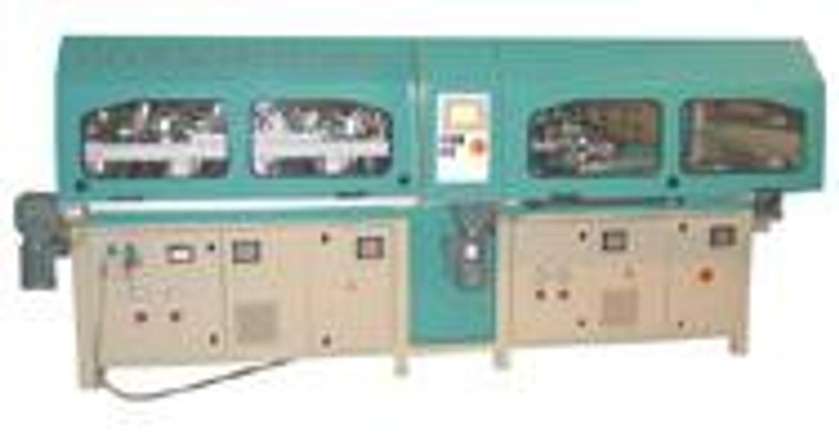CBS 3800 – Trimming & Buffing Machine