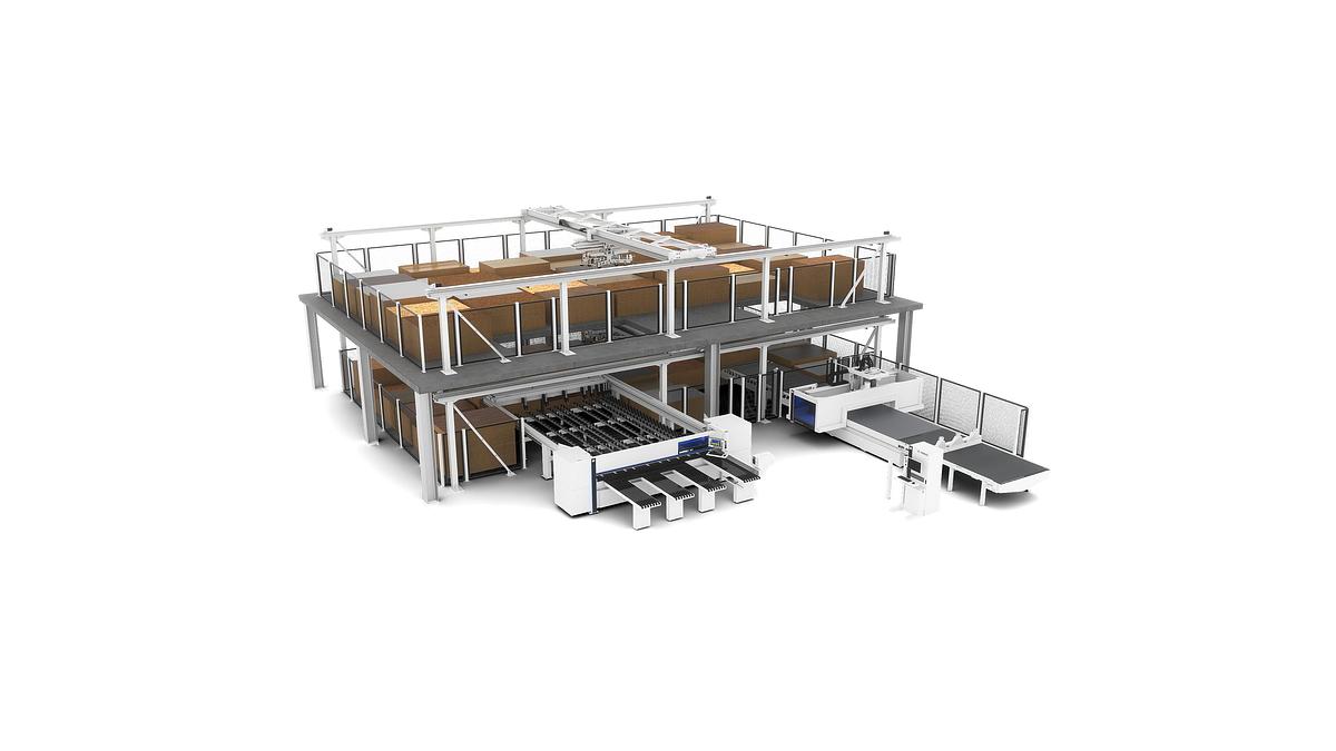 STORETEQ P-500 Panel Storage and Retrieval Systems