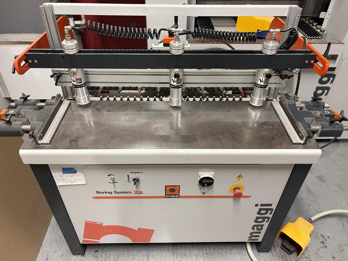 Used Maggi Boring System 29