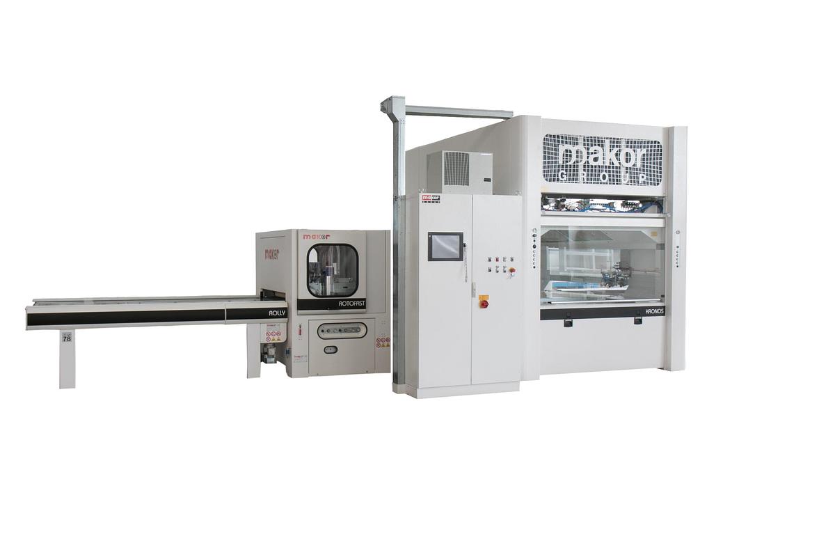 Makor Spray Machines – KRONOS