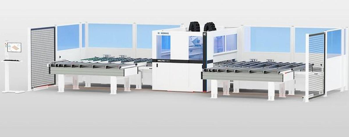HOMAG DRILLTEQ H-610 CNC Drilling and Milling Center