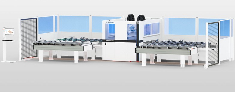 HOMAG DRILLTEQ H-610 CNC Drilling and Milling Center