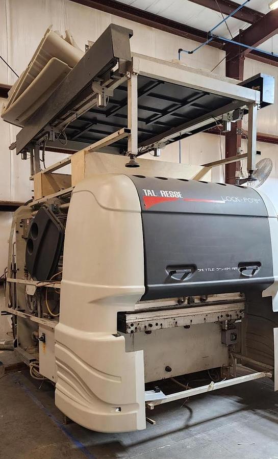 Used Italpresse Lockform 3-D Laminating Press