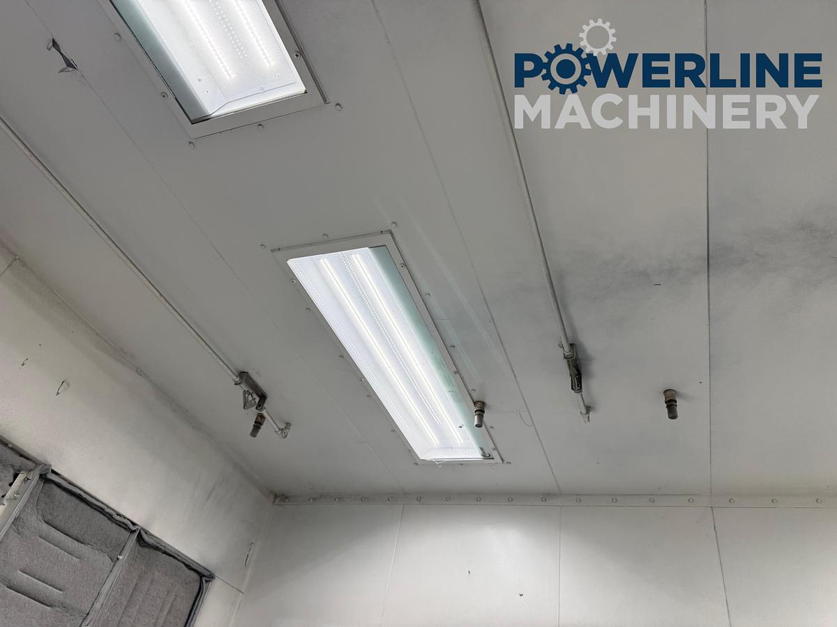 Used Industrial Paint Booth