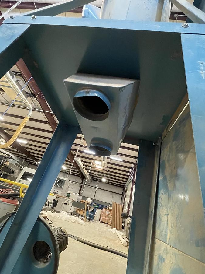 Used U.S. Electrical Motors 15hp Dust Collector
