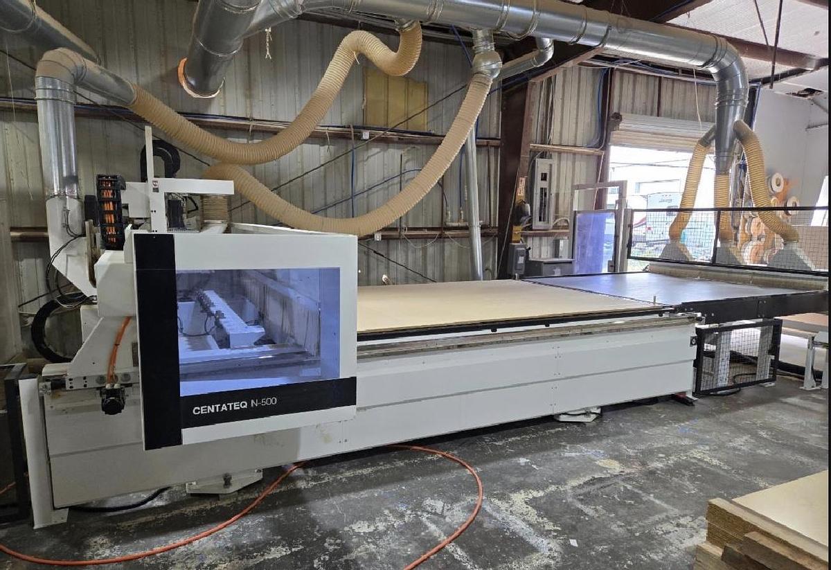 Used 2020 Homag N500 - 7' x 10' CNC Router