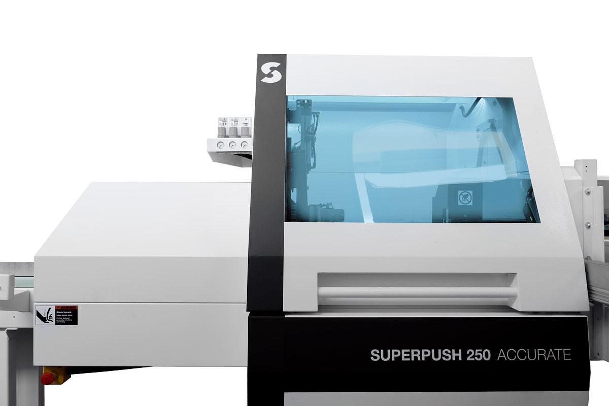 Salvador Superpush 250 Push Feed Chop Saw