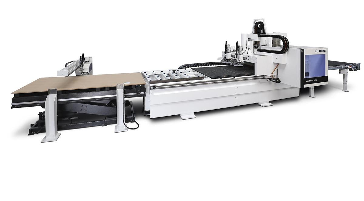 HOMAG CENTATEQ N-500 CNC Machining Centers