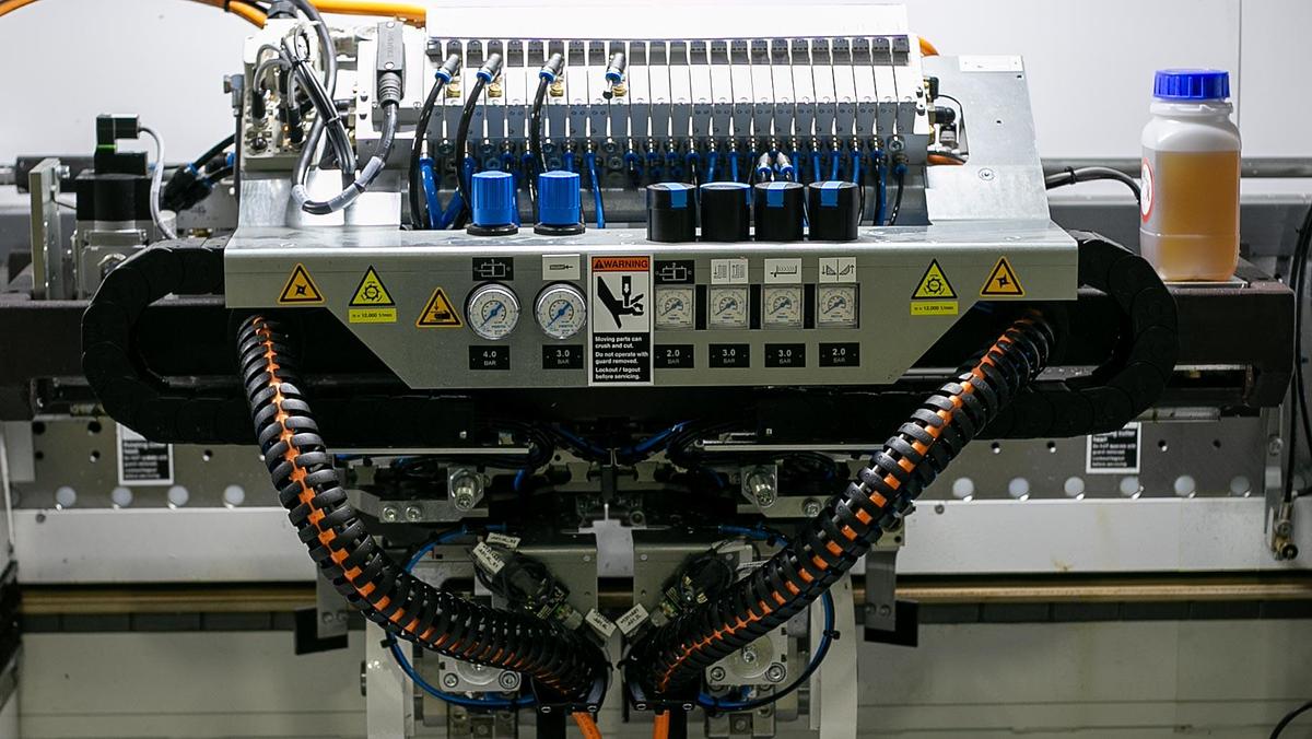 HOMAG EDGETEQ S-500 Edgebander Series