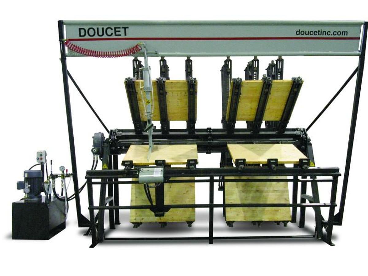 Doucet – SRX Hydraulic Clamp Carrier