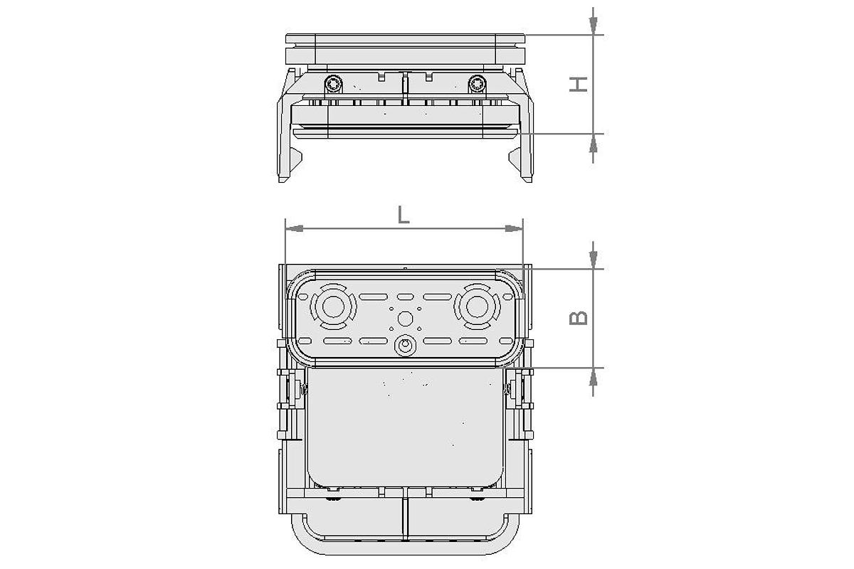 VCBL-K1 125x75x50 Q TV, VCBL-K1 125x75x50 Q, VCBL-K1 125x75x50 L TV, VCBL-K1 125x75x50 D-360, VCBL-K1 125x75x85 Q, VCBL-K1 125x75x85 L, VCBL-K1 125x75x85 D-360, VCBL-K1 125x75x100 D-360, VCBL-K1 125x75x125 D-360, VCBL-K1 125x75x125 L, VCBL-K1 125x75x125 Q