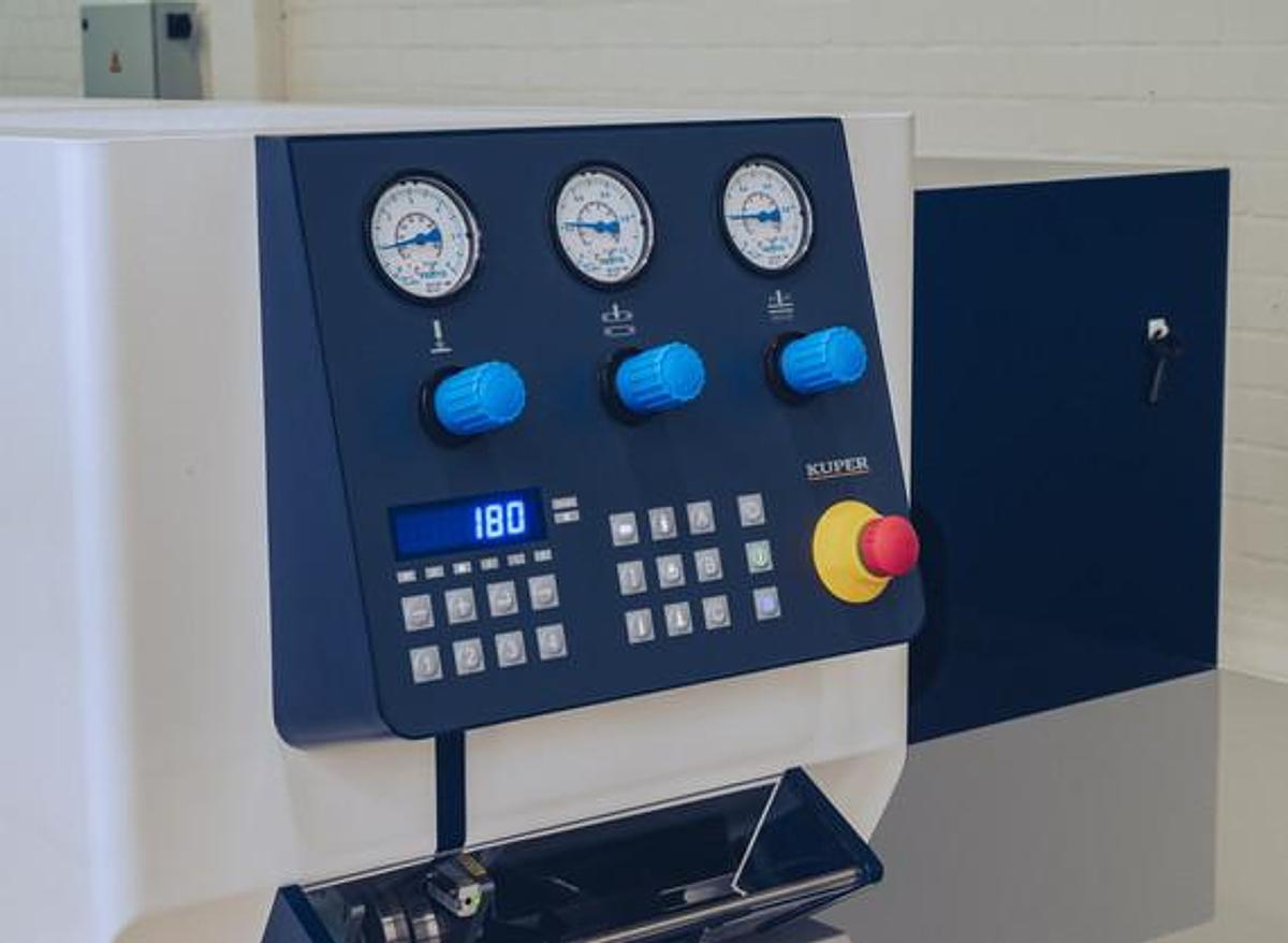 Kuper FLI Series Longitudinal Splicer