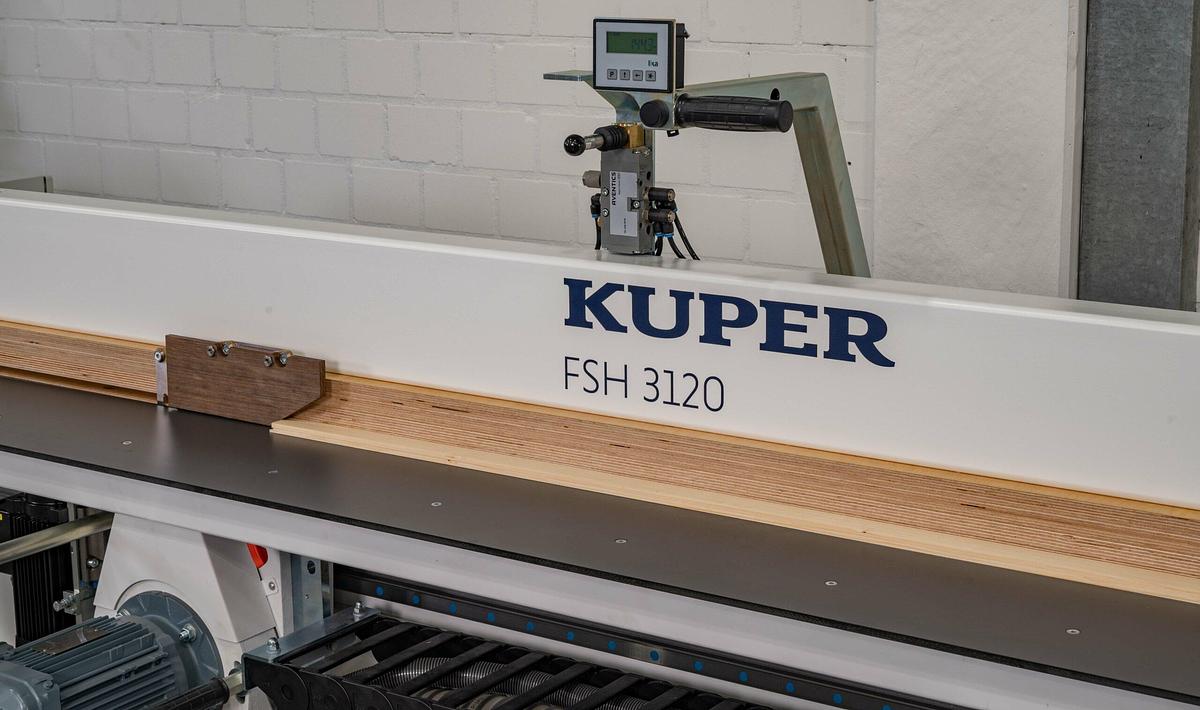 Kuper FSH Veneer Saw