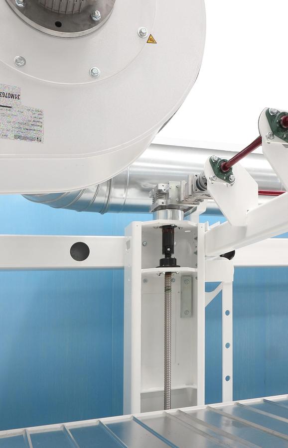 Makor Drying System – MULTILEVEL