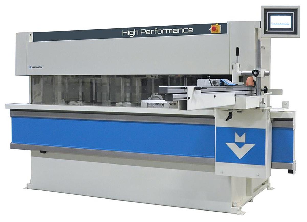 Vertongen Single End Tenoner (Window and Doors)
