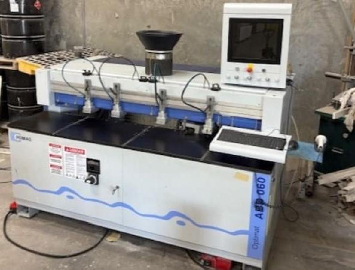 Used WEEKE OPTIMAT ABD060/12/NA Automatic Dowelling Machine