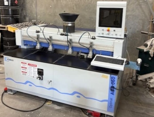 Used WEEKE OPTIMAT ABD060/12/NA Automatic Dowelling Machine