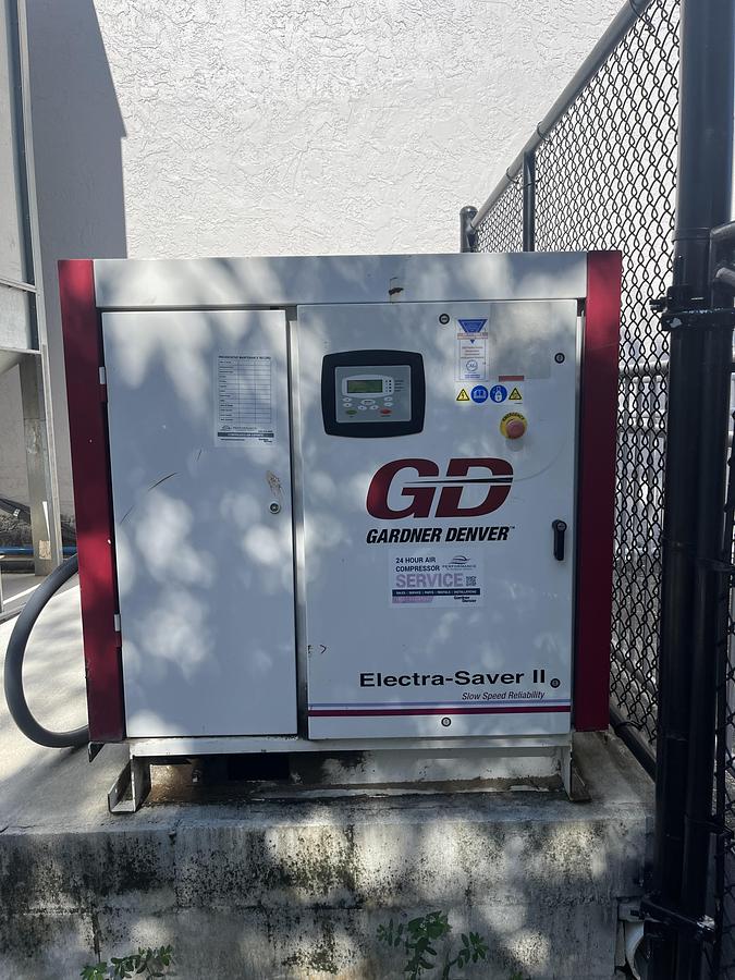 Used Gardner Denver Air Compressor