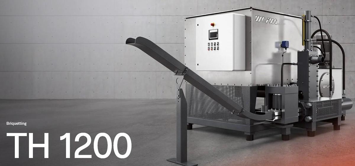 WEIMA TH 1200 M Industrial Briquette Press