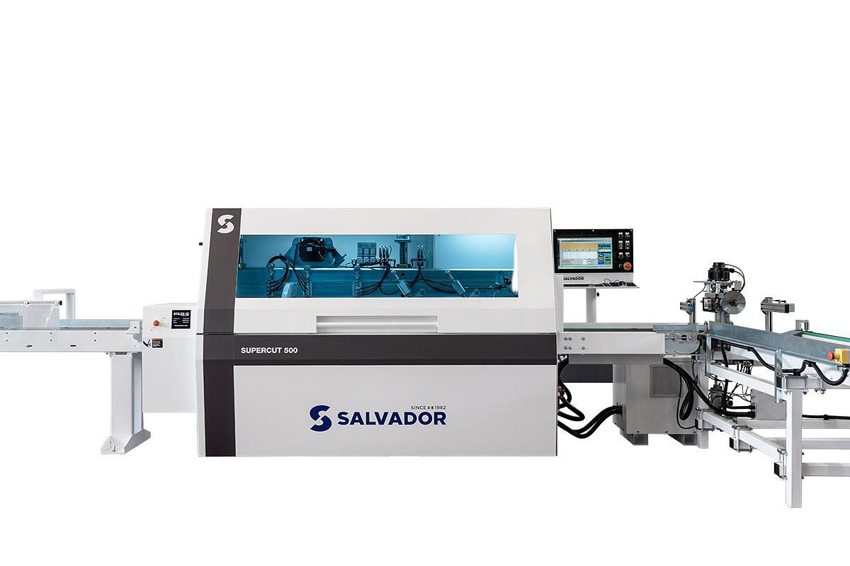 Salvador SuperCut 500 Thru-Feeding Chop Saw